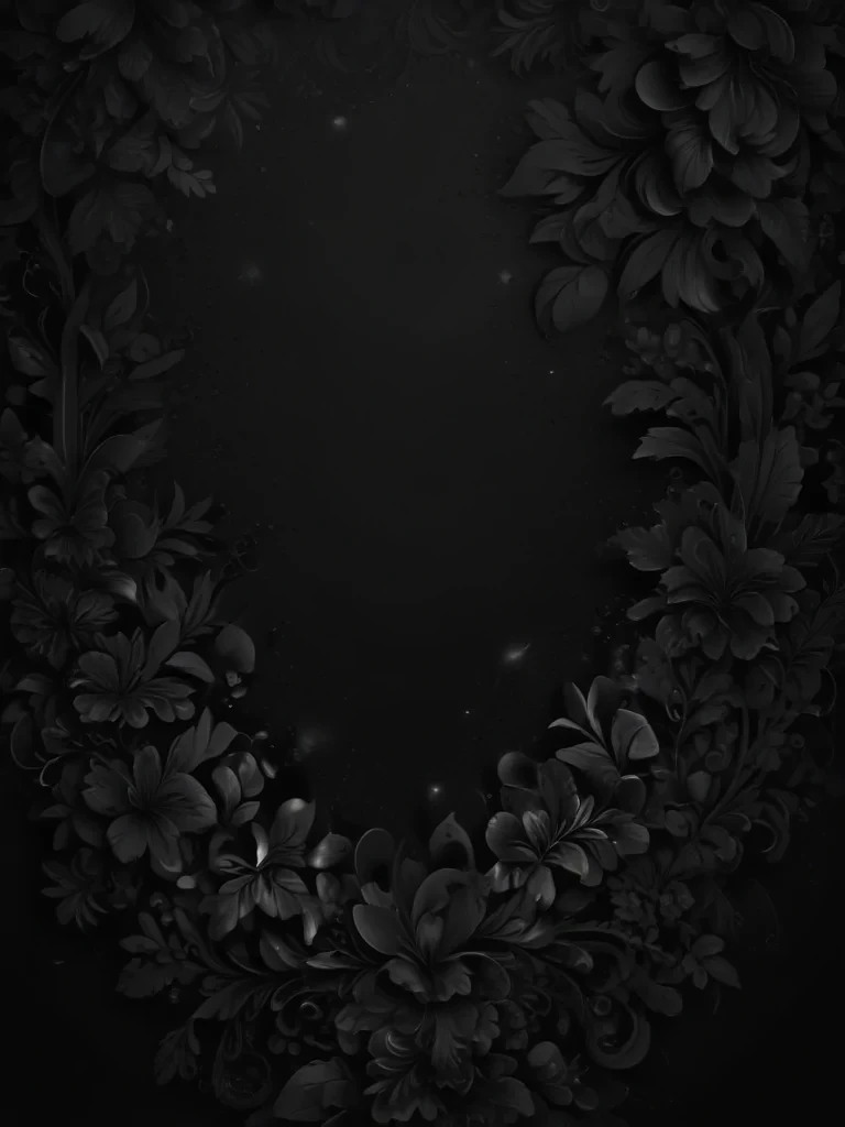 all black wallpaper for iphone