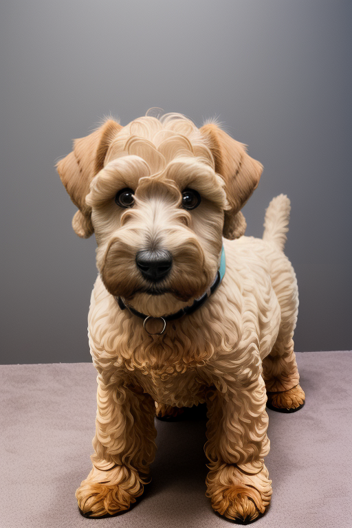soft coated wheaten terrier