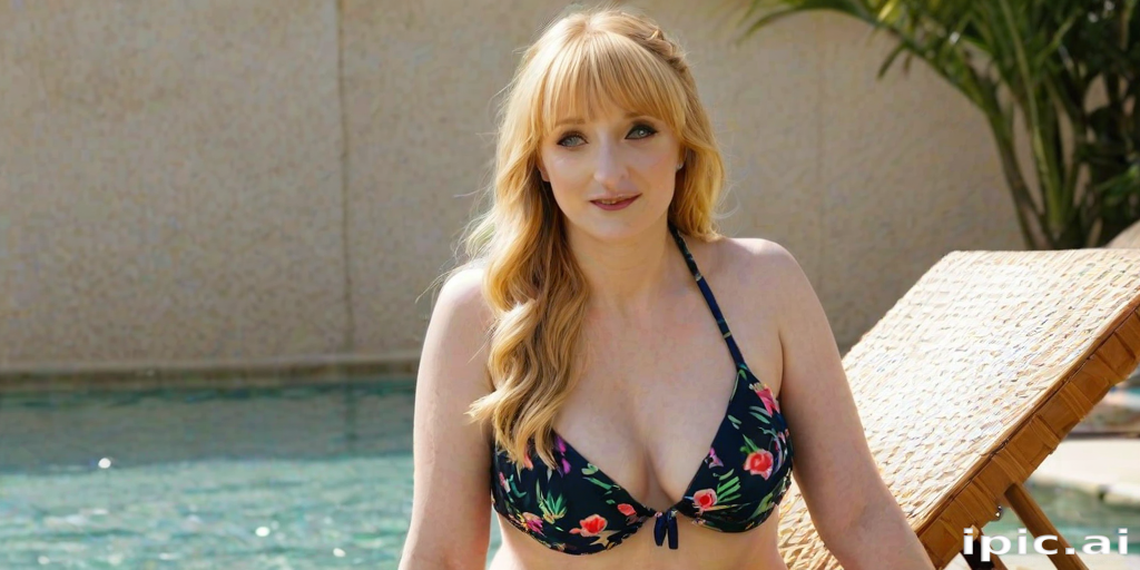 melissa rauch en bikini