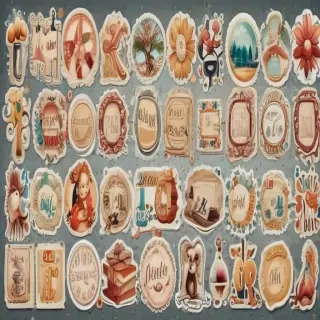 online scrapbook stickers