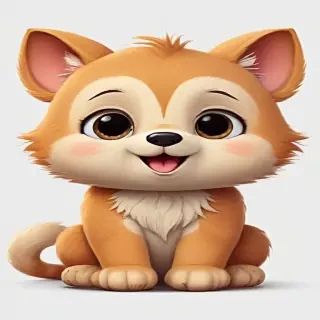 pictures of cute cartoon animals