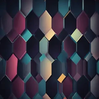 hexagon background