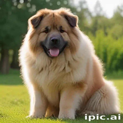 caucasian shepherd dog