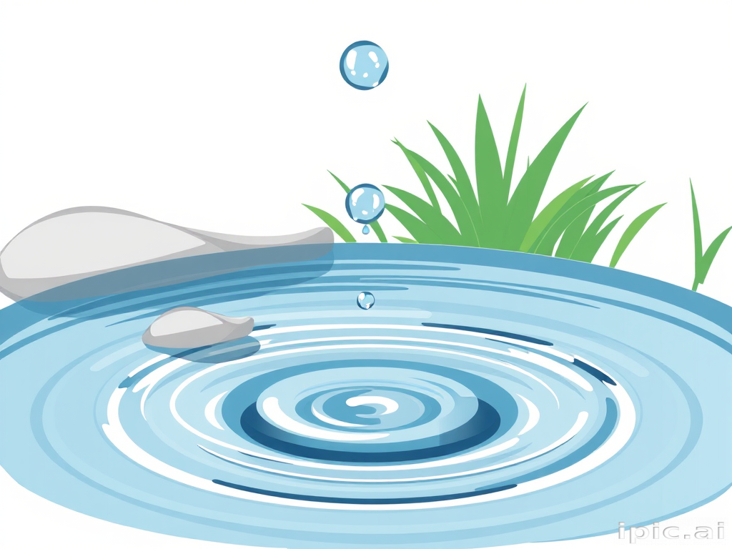 clipart drop of water