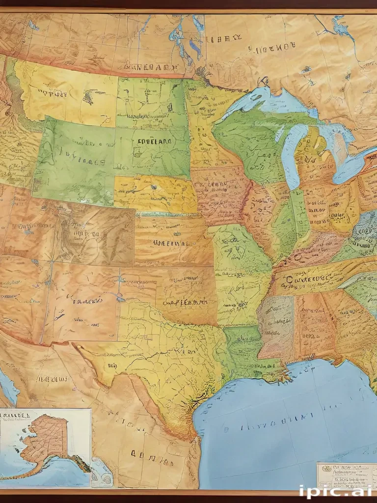 map of the us