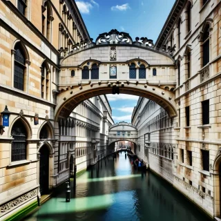 bridge of sighs