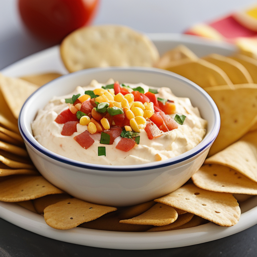 corn dip with cream cheese and rotel
