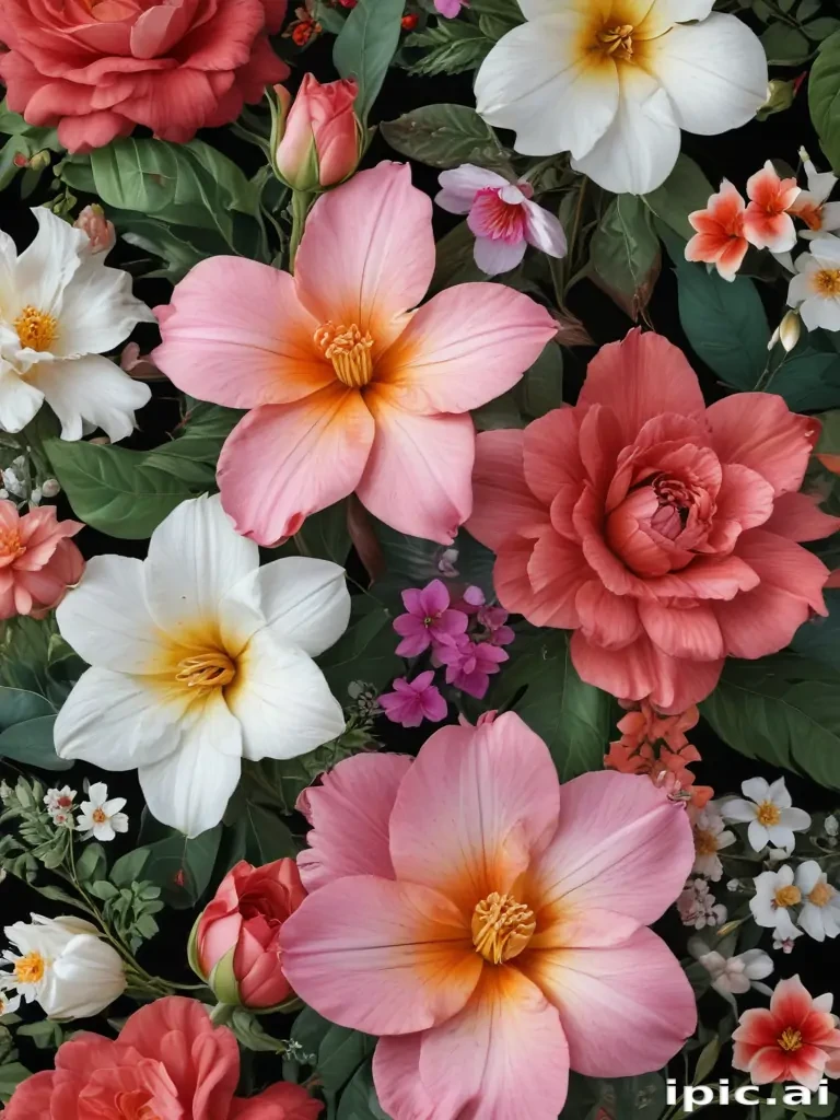 floral computer wallpaper