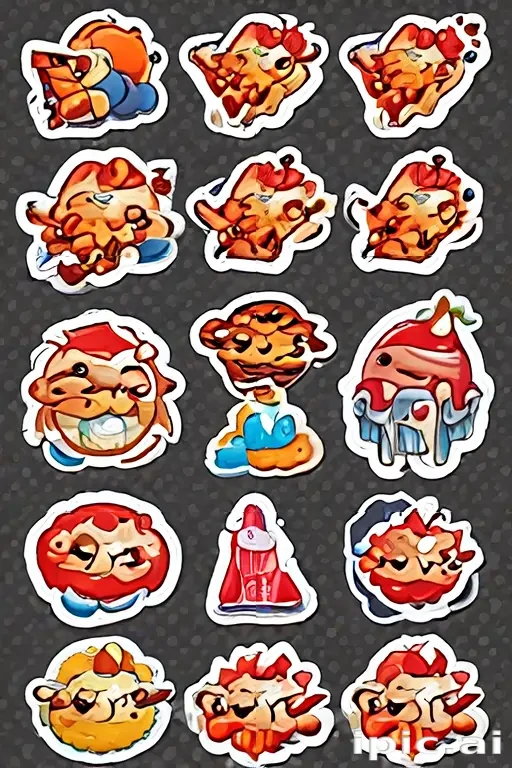 sticker clipart