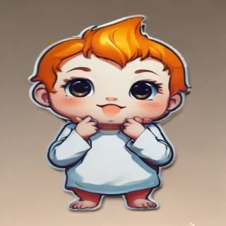 cute sticker