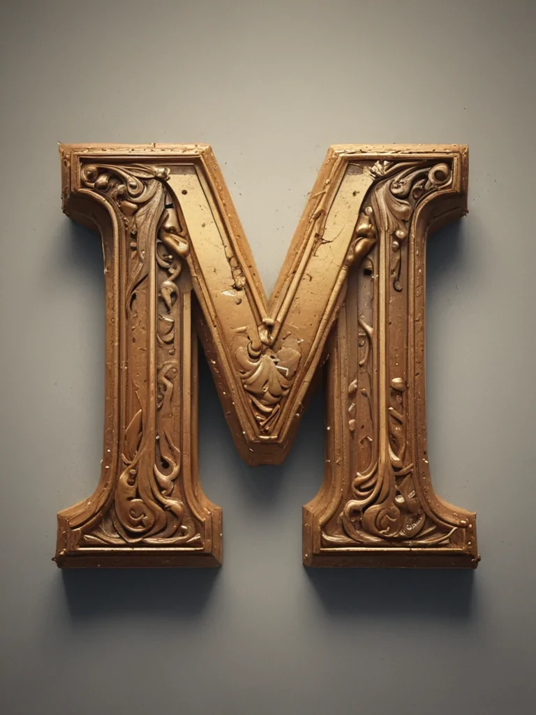 letter m