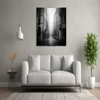 wall art mock up