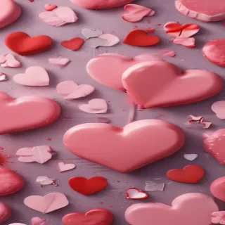valentines day aesthetic wallpaper