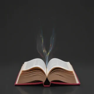 book transparent background