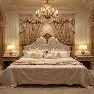 bed back ground