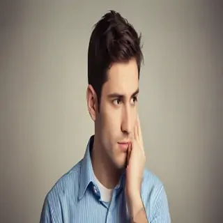 thinking person