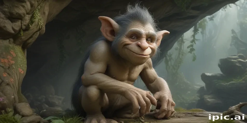 troll background