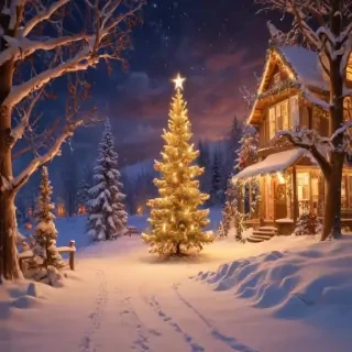 cool christmas wallpaper background