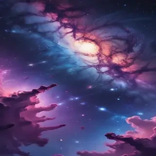 aesthetic galaxy wallpapers