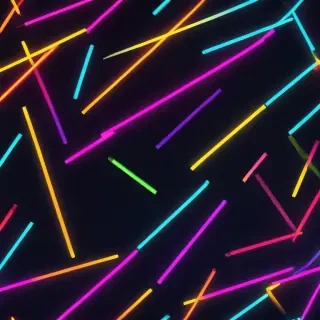 background neon colors