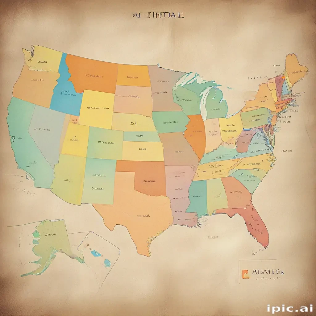 states map