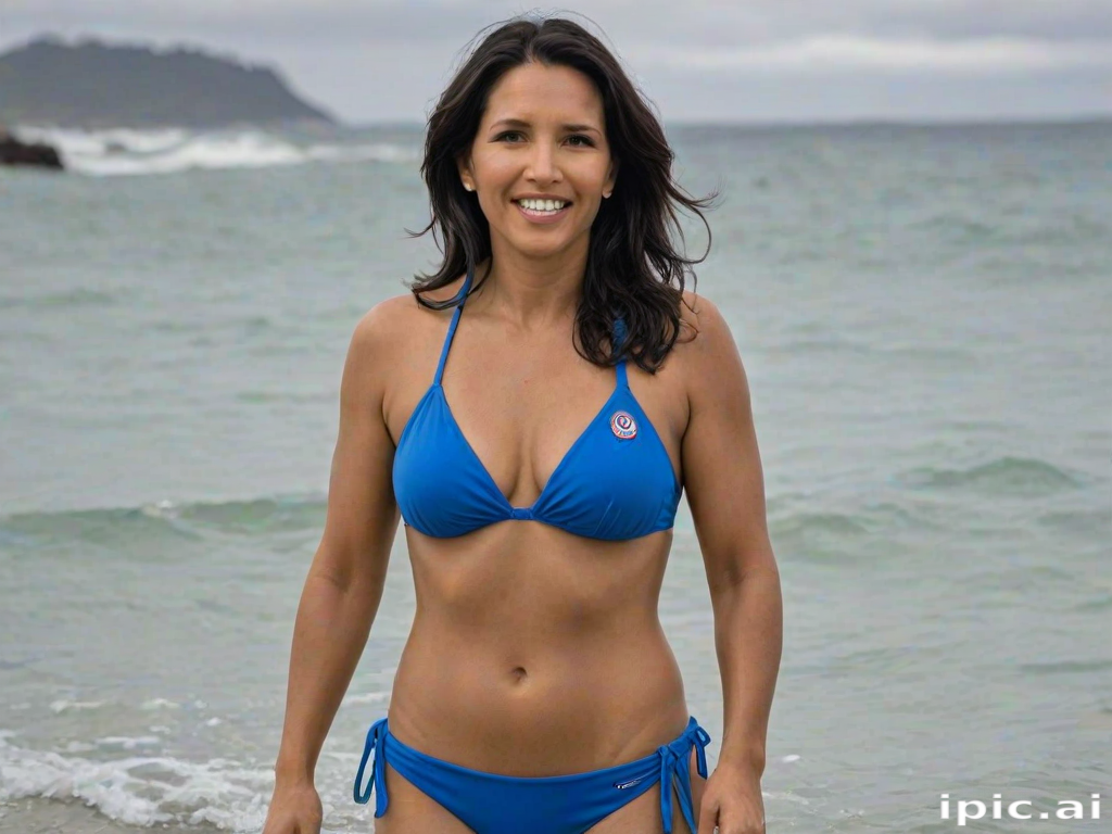 tulsi gabbard bikini photos