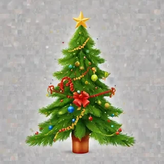 merry christmas clipart transparent background