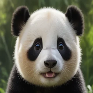 baby panda