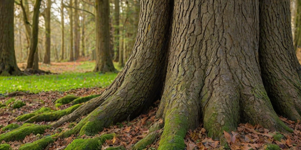 tree trunk tree