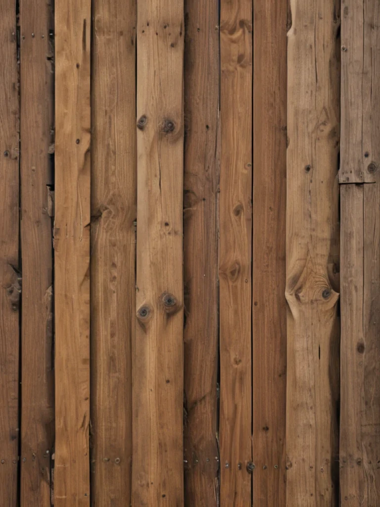 wood fence png