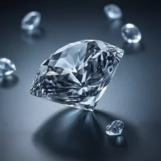 background diamond