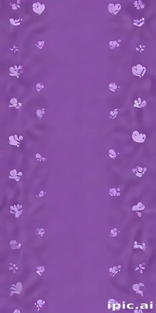 cute purple background