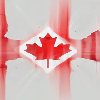 canada flag transparent