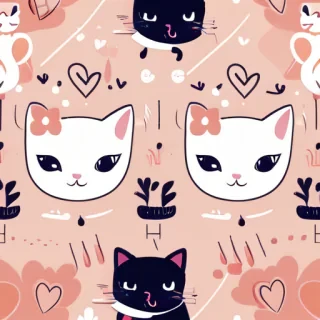 background cute cat