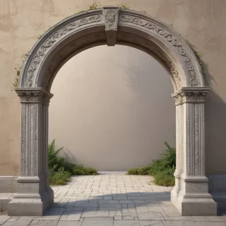 archway clipart