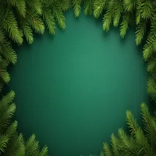 green christmas background