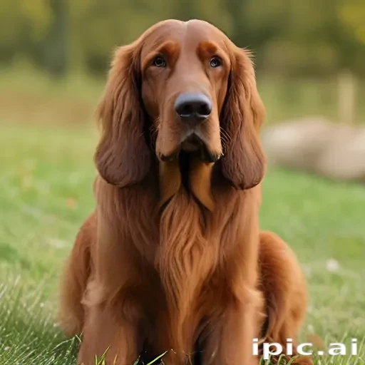 irish setter dog breed