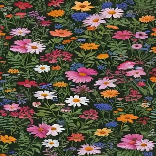 wildflower background