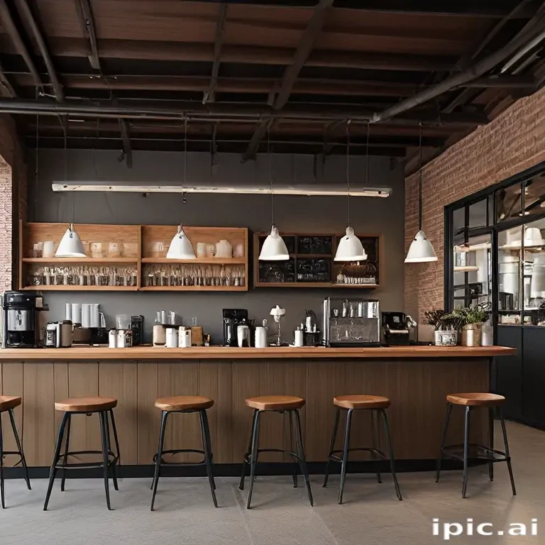 coffee shop mockup