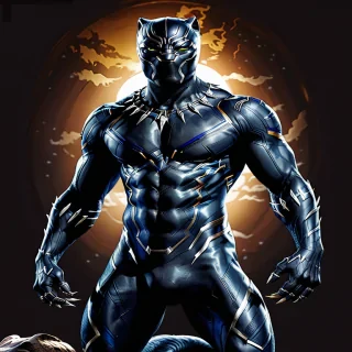 black panther png