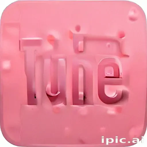 pink youtube logo