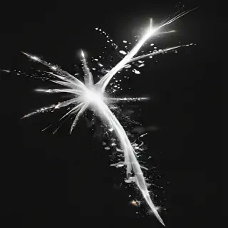 white sparkle png