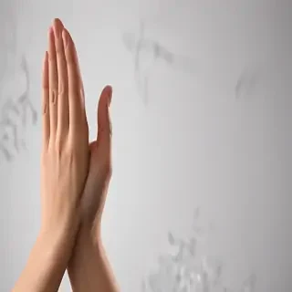 pray hands png