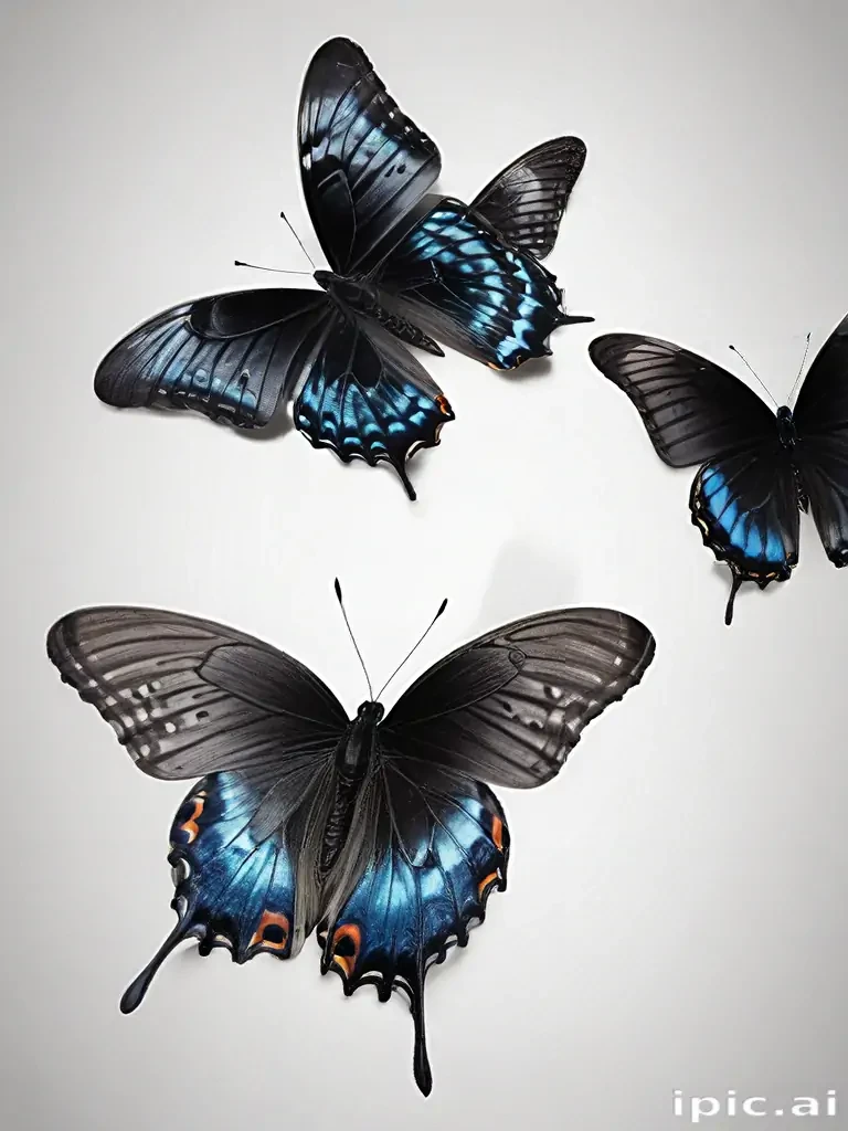 black butterfly png
