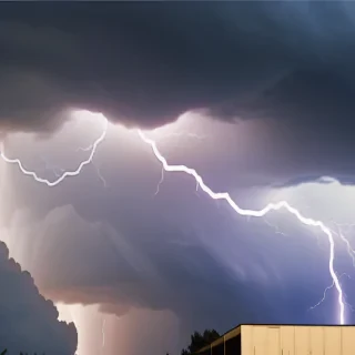 lightning bolt transparent