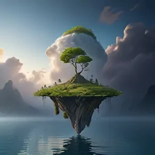 floating island