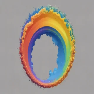 rainbow png transparent