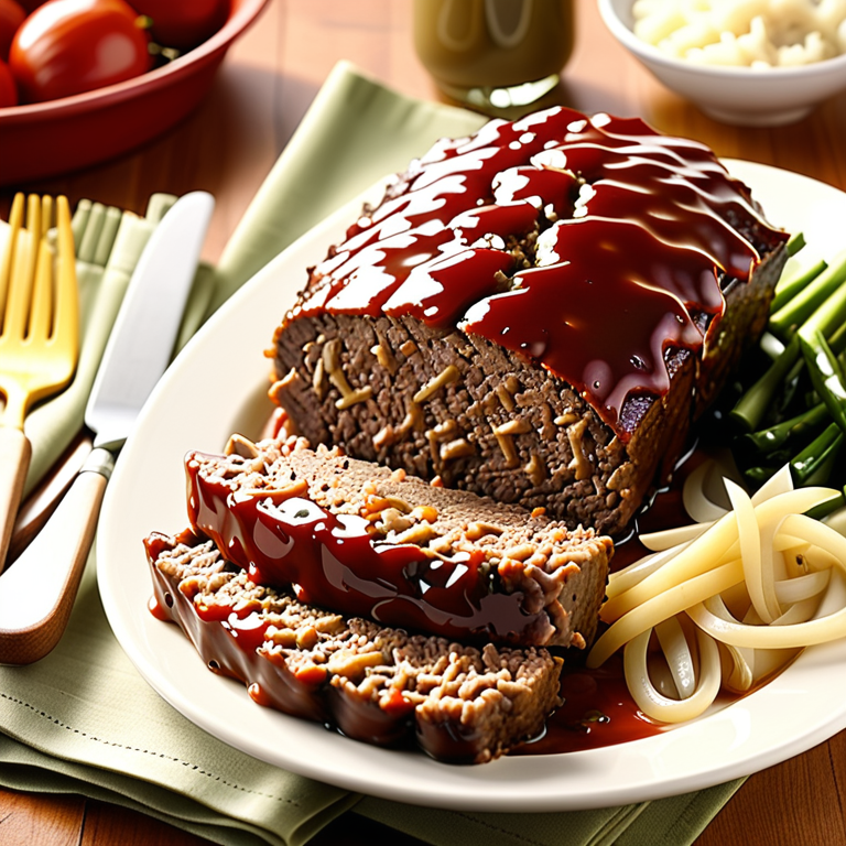 recipe for meatloaf made with lipton onion soup mix