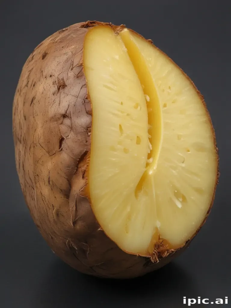 potato transparent