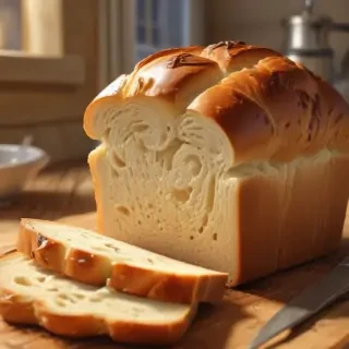 bread in cartoon